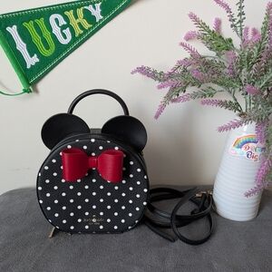 Kate Spade X Disney Minnie Mouse Small Crossbody